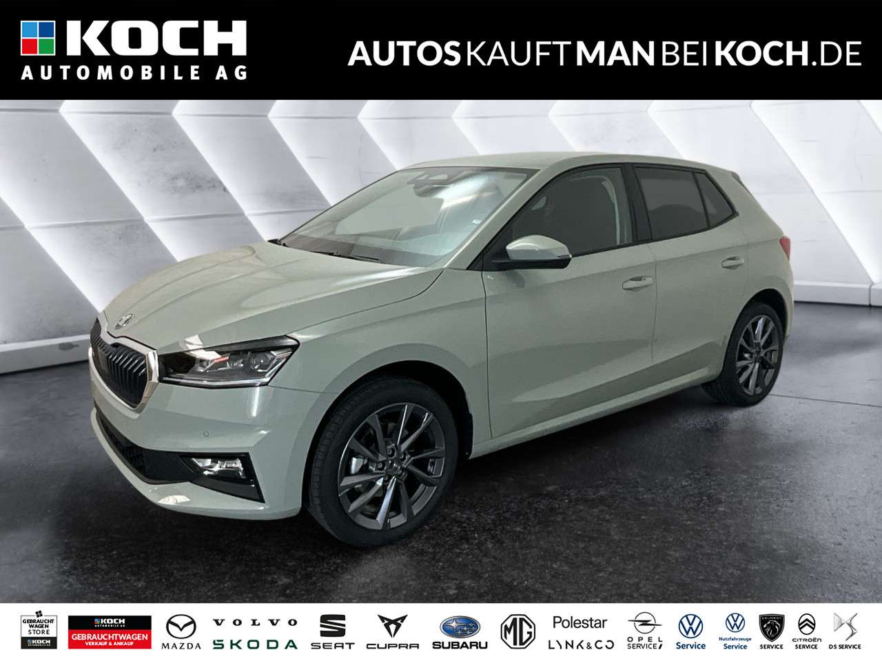 Fahrzeugbild eines Skoda Fabia