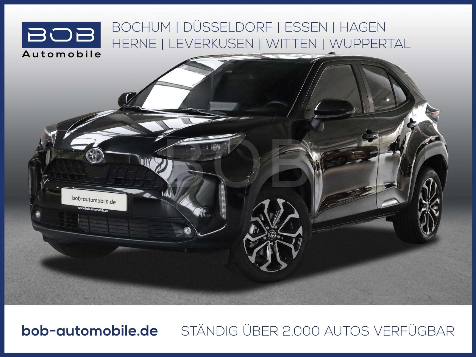 Fahrzeugbild eines Toyota Yaris Cross