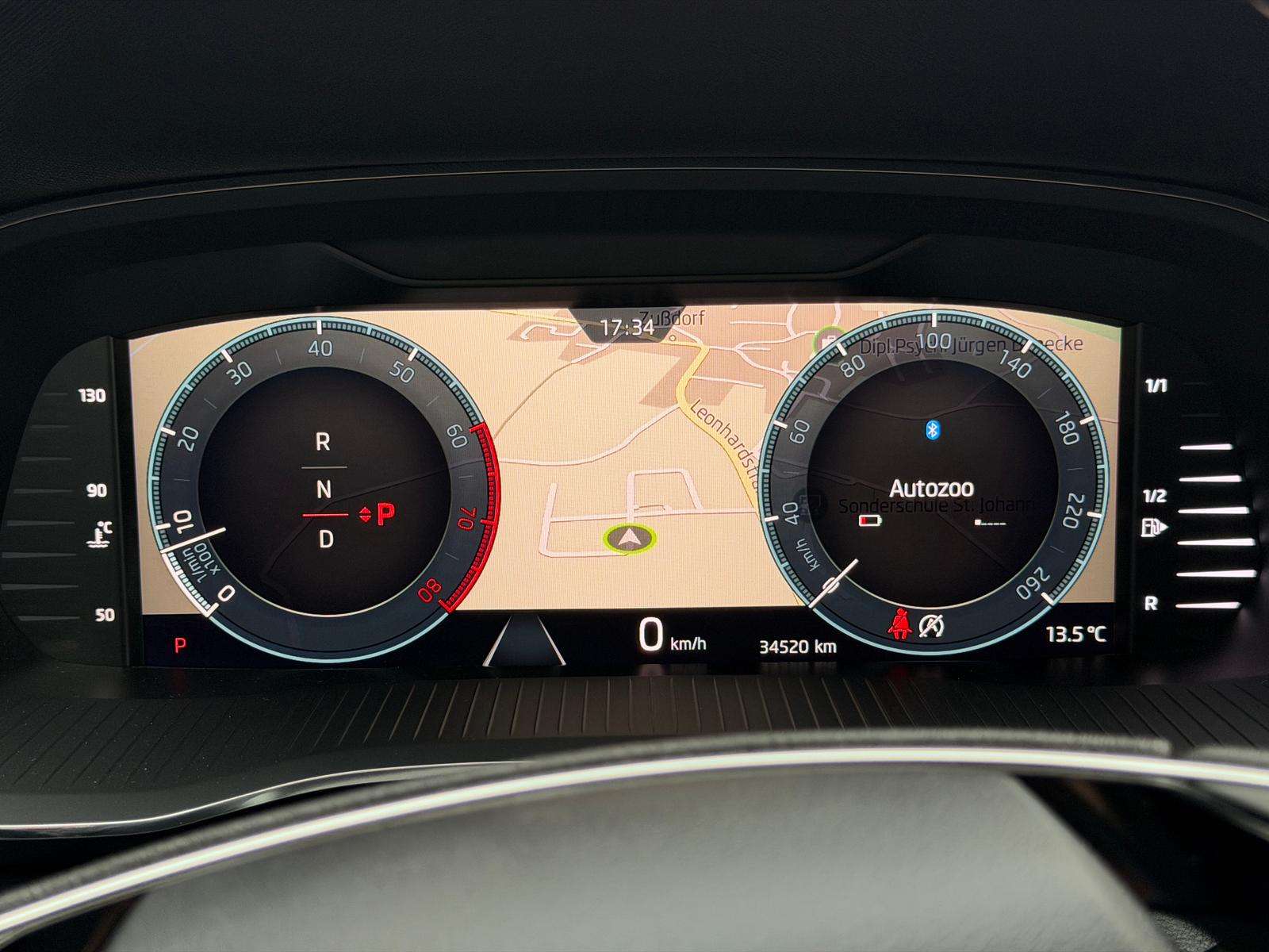 Fahrzeugbild eines Skoda Octavia