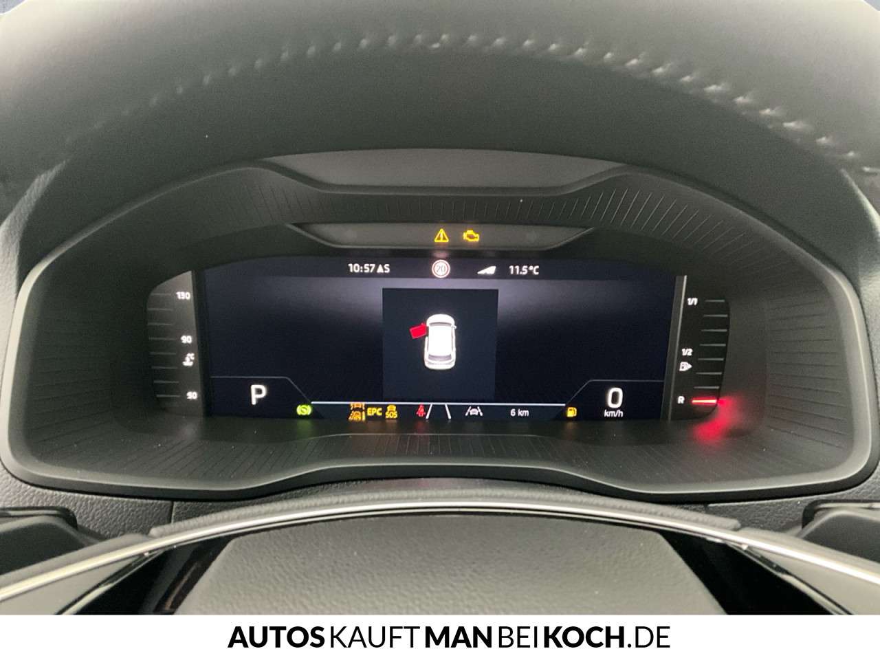 Fahrzeugbild eines Skoda Karoq