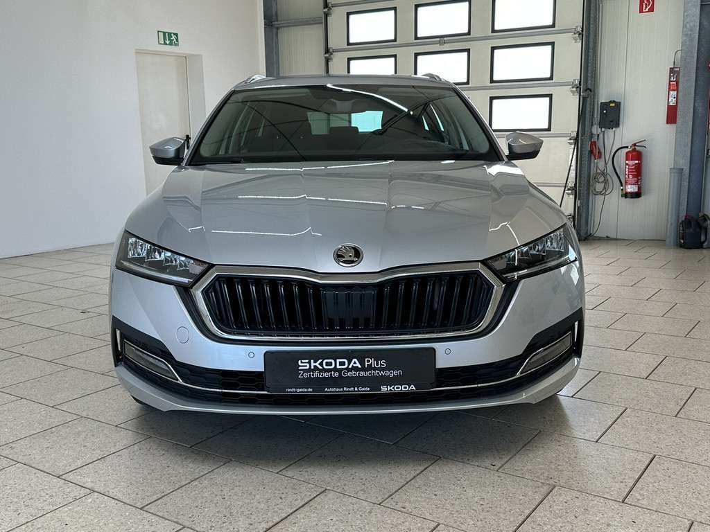 Fahrzeugbild eines Skoda Octavia