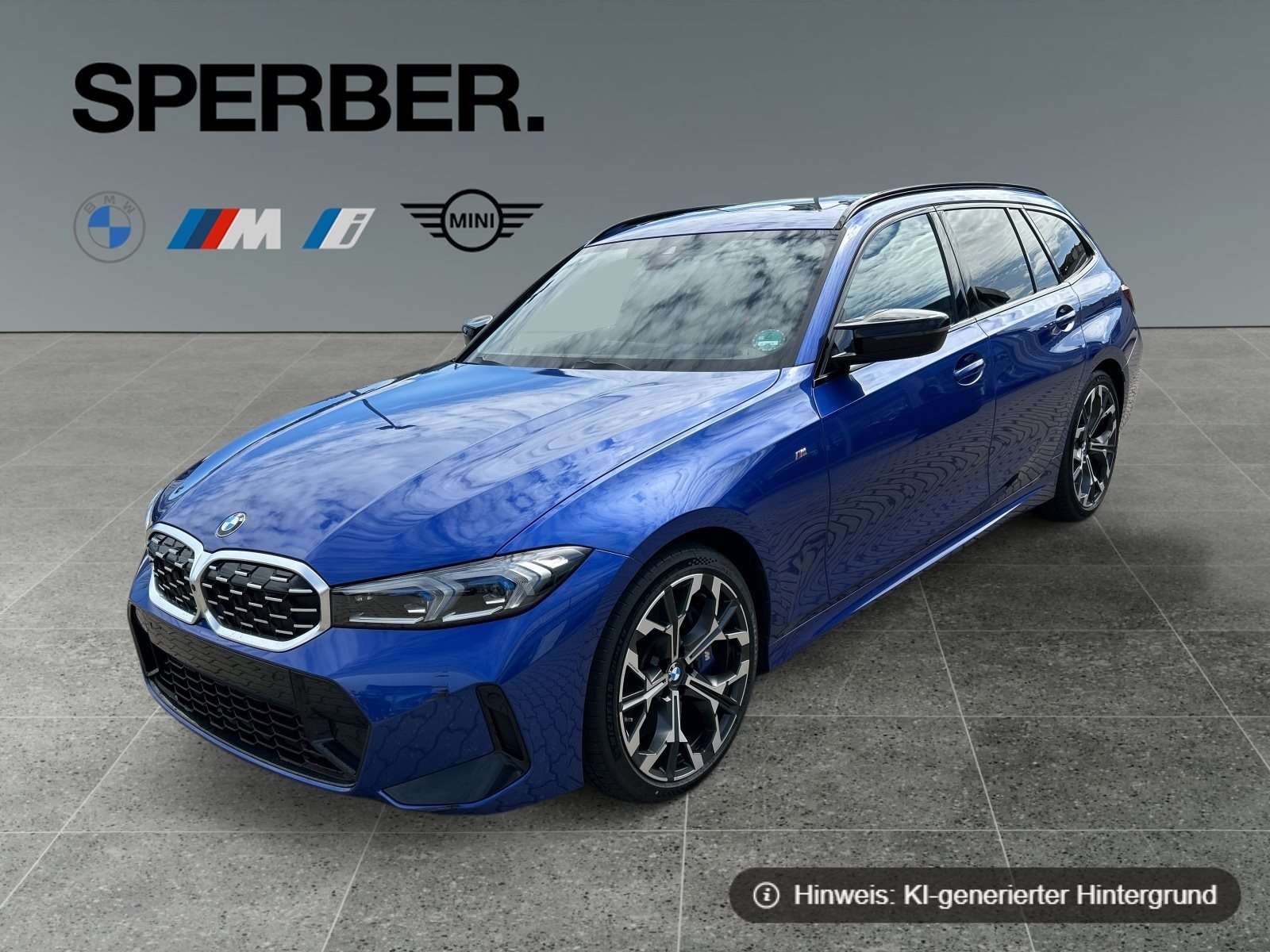 Fahrzeugbild eines BMW 3er-Reihe