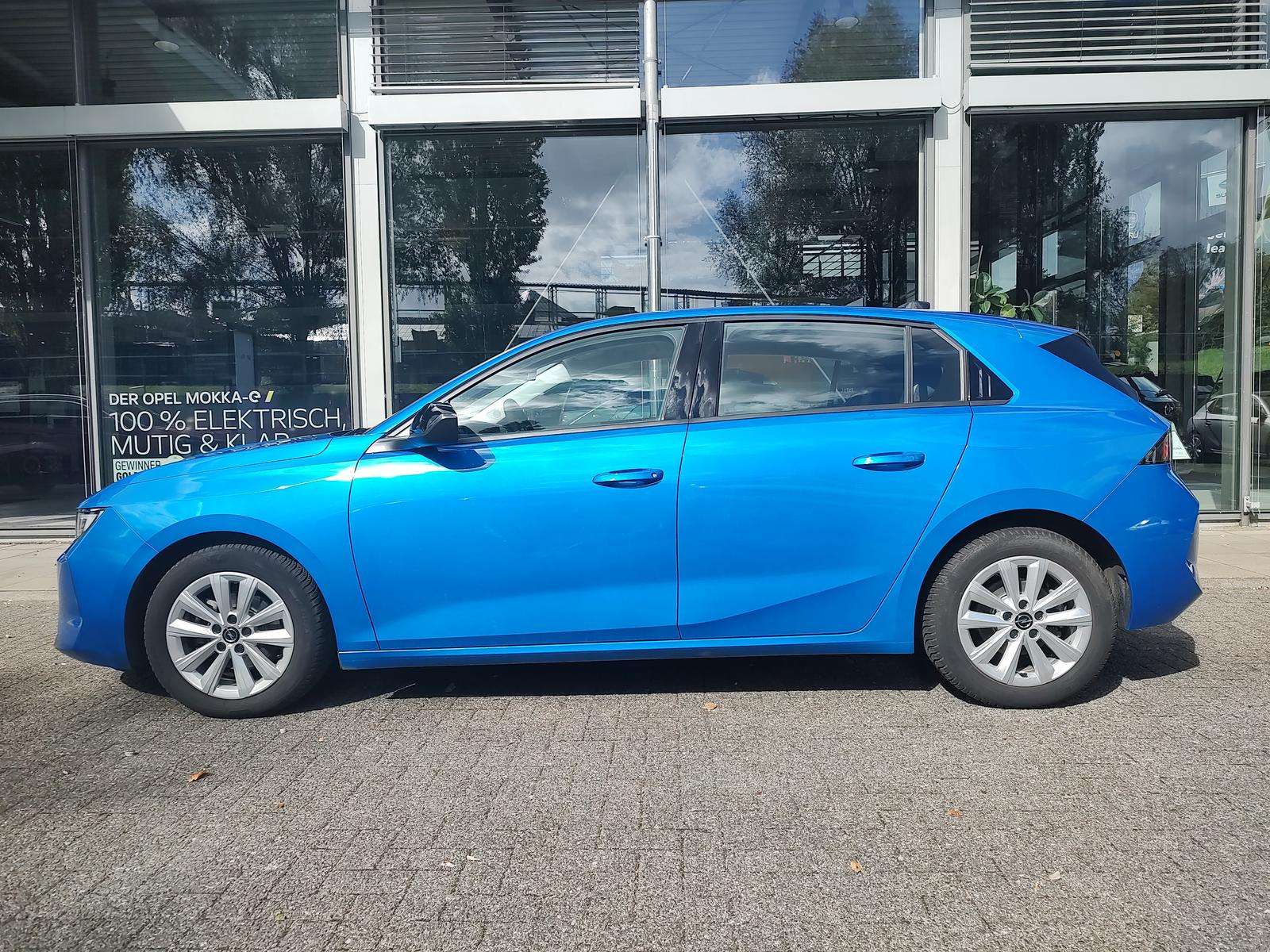 Fahrzeugbild eines Opel Astra