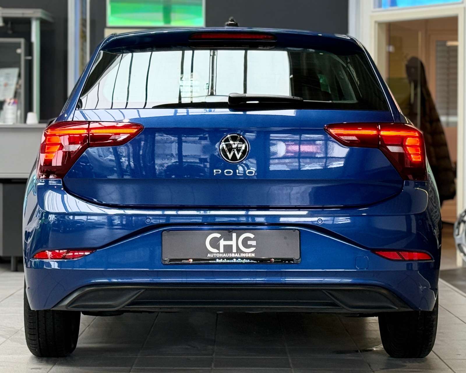 Fahrzeugbild eines Volkswagen Polo