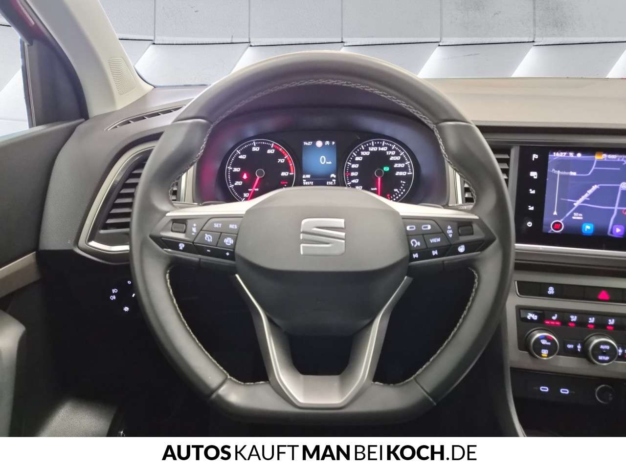Fahrzeugbild eines SEAT Ateca