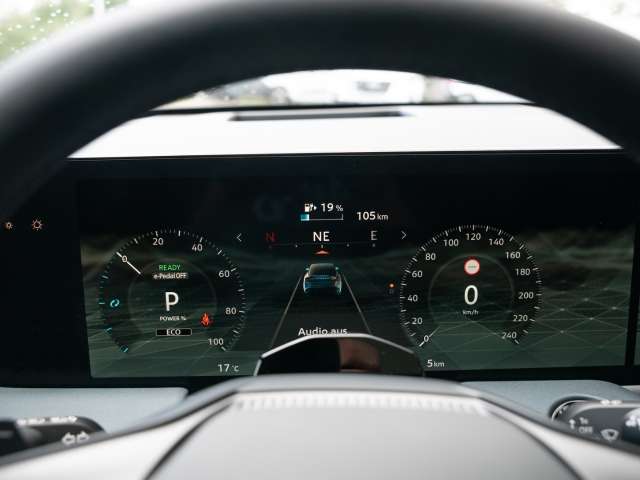 Fahrzeugbild eines Nissan Leaf