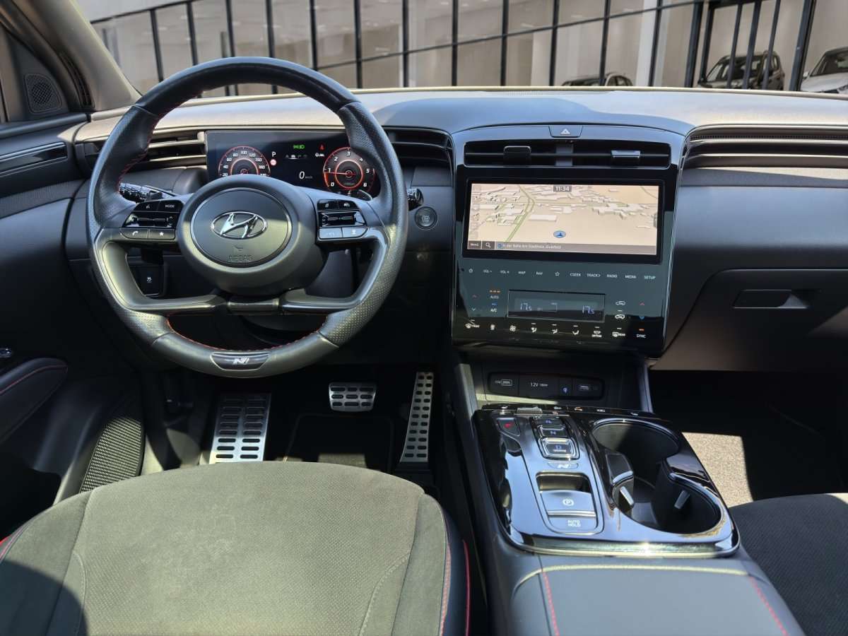 Fahrzeugbild eines Hyundai Tucson