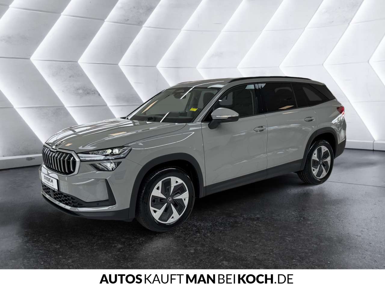 Fahrzeugbild eines Skoda Kodiaq