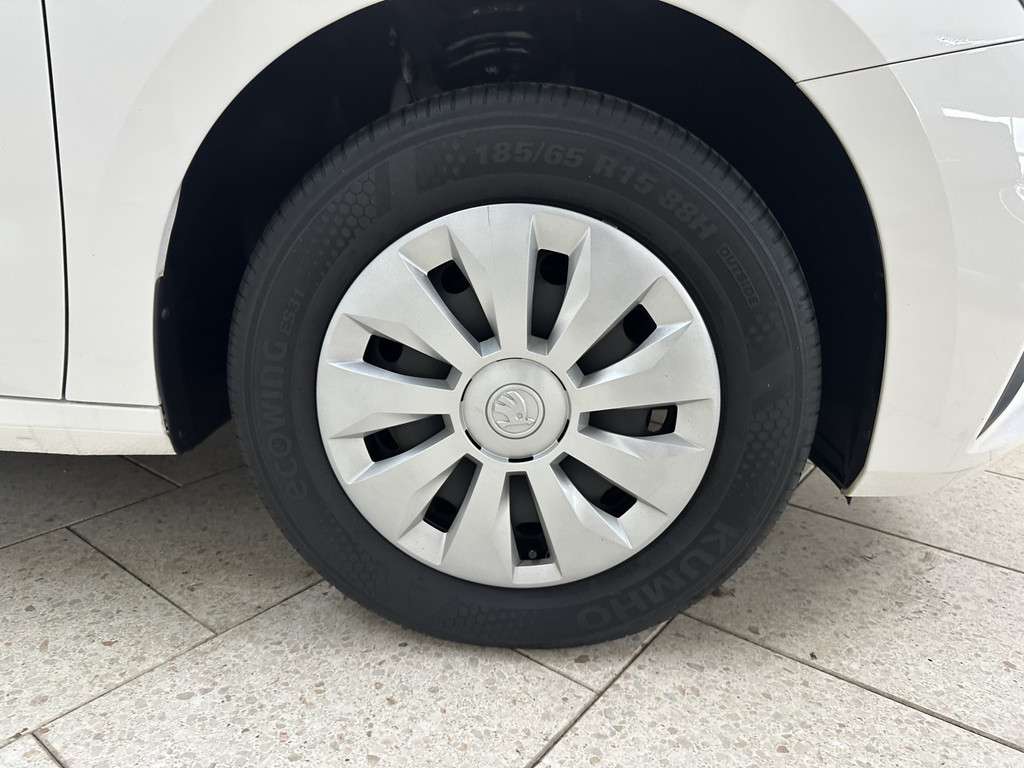 Fahrzeugbild eines Skoda Fabia