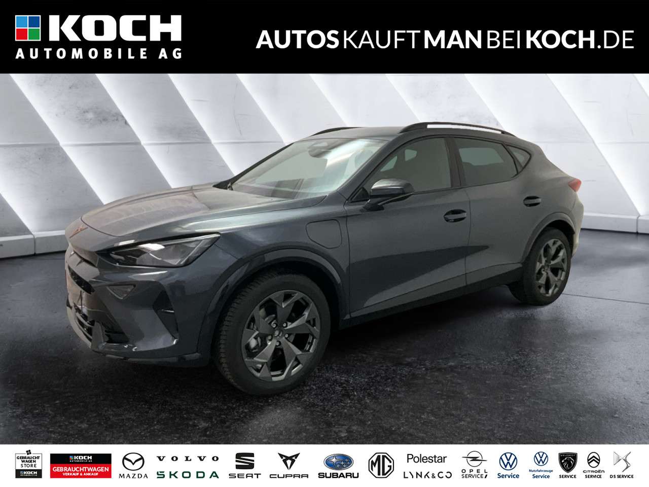 Fahrzeugbild eines CUPRA Formentor