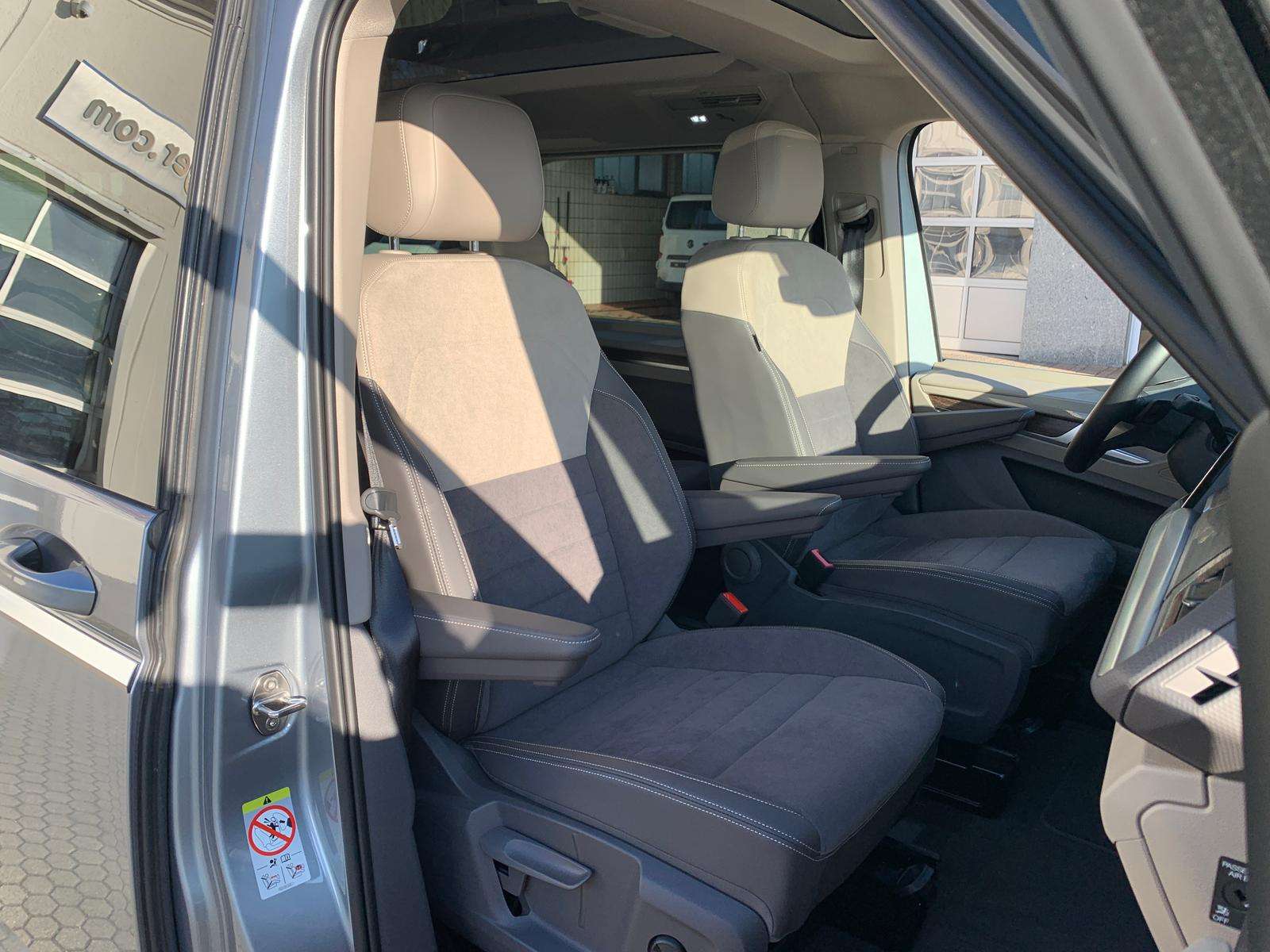 Fahrzeugbild eines Volkswagen Multivan