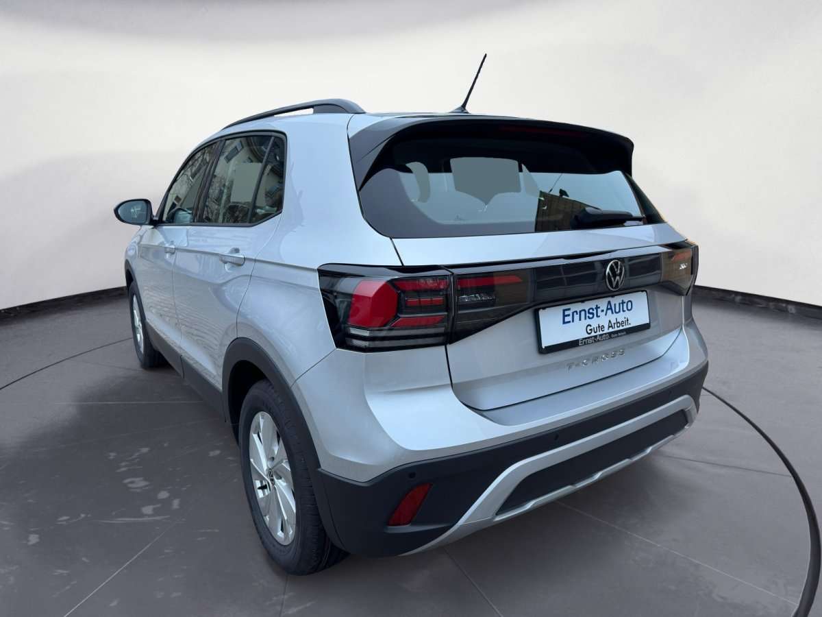 Fahrzeugbild eines Volkswagen T-Cross