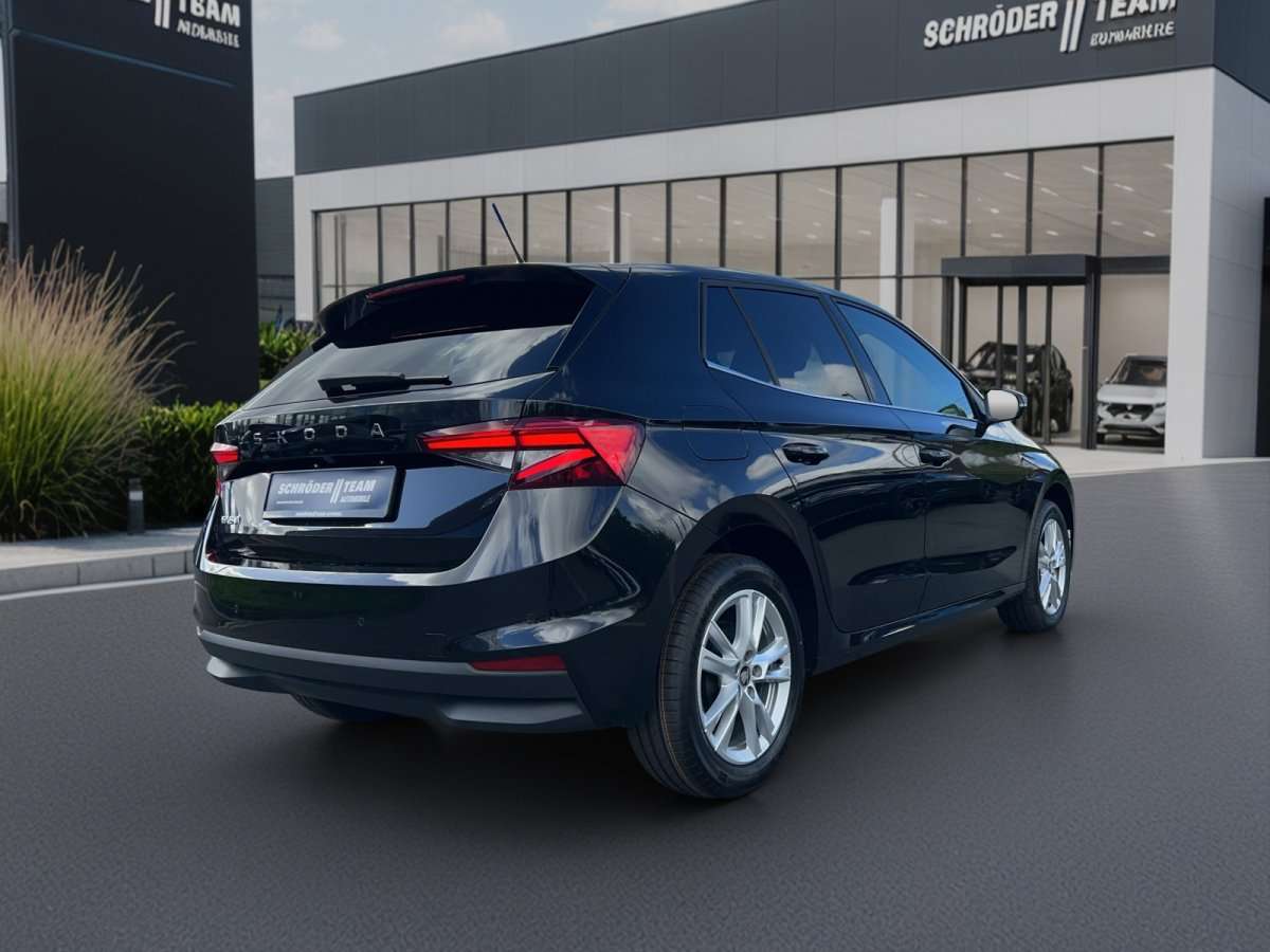 Fahrzeugbild eines Skoda Fabia