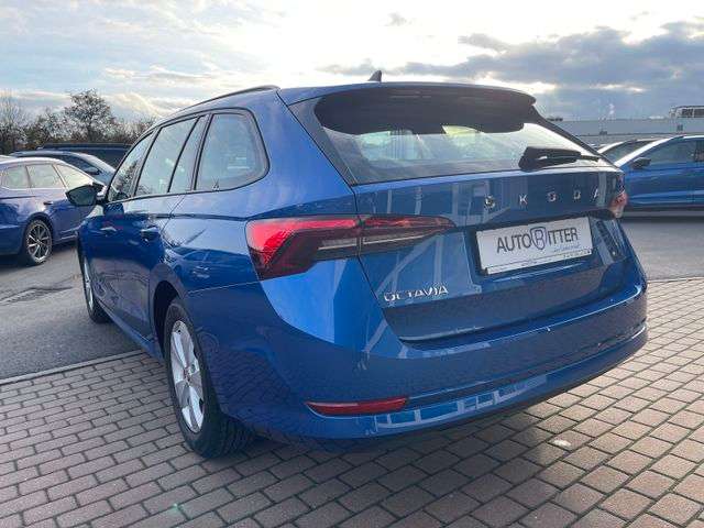 Fahrzeugbild eines Skoda Octavia