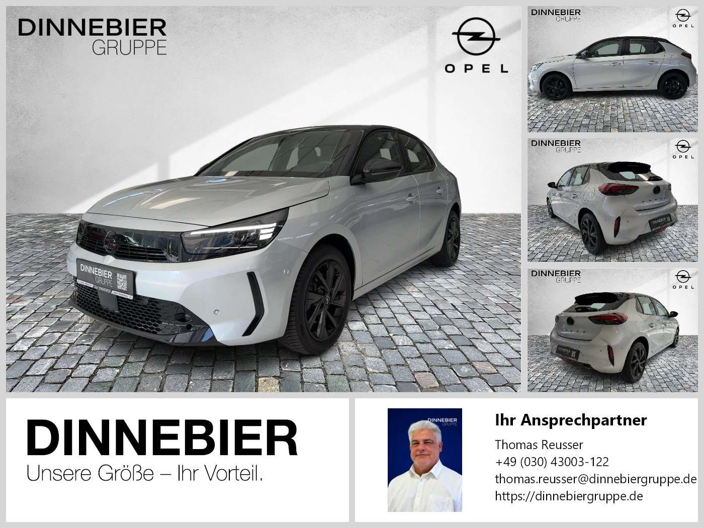 Fahrzeugbild eines Opel Corsa