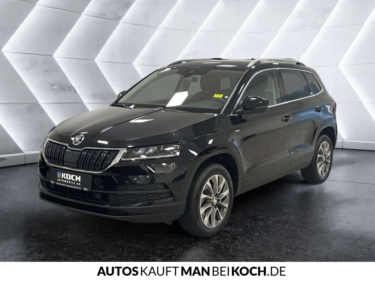Fahrzeugbild eines Skoda Karoq