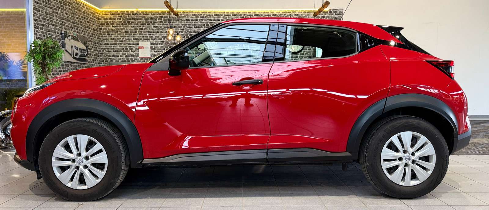 Fahrzeugbild eines Nissan JUKE