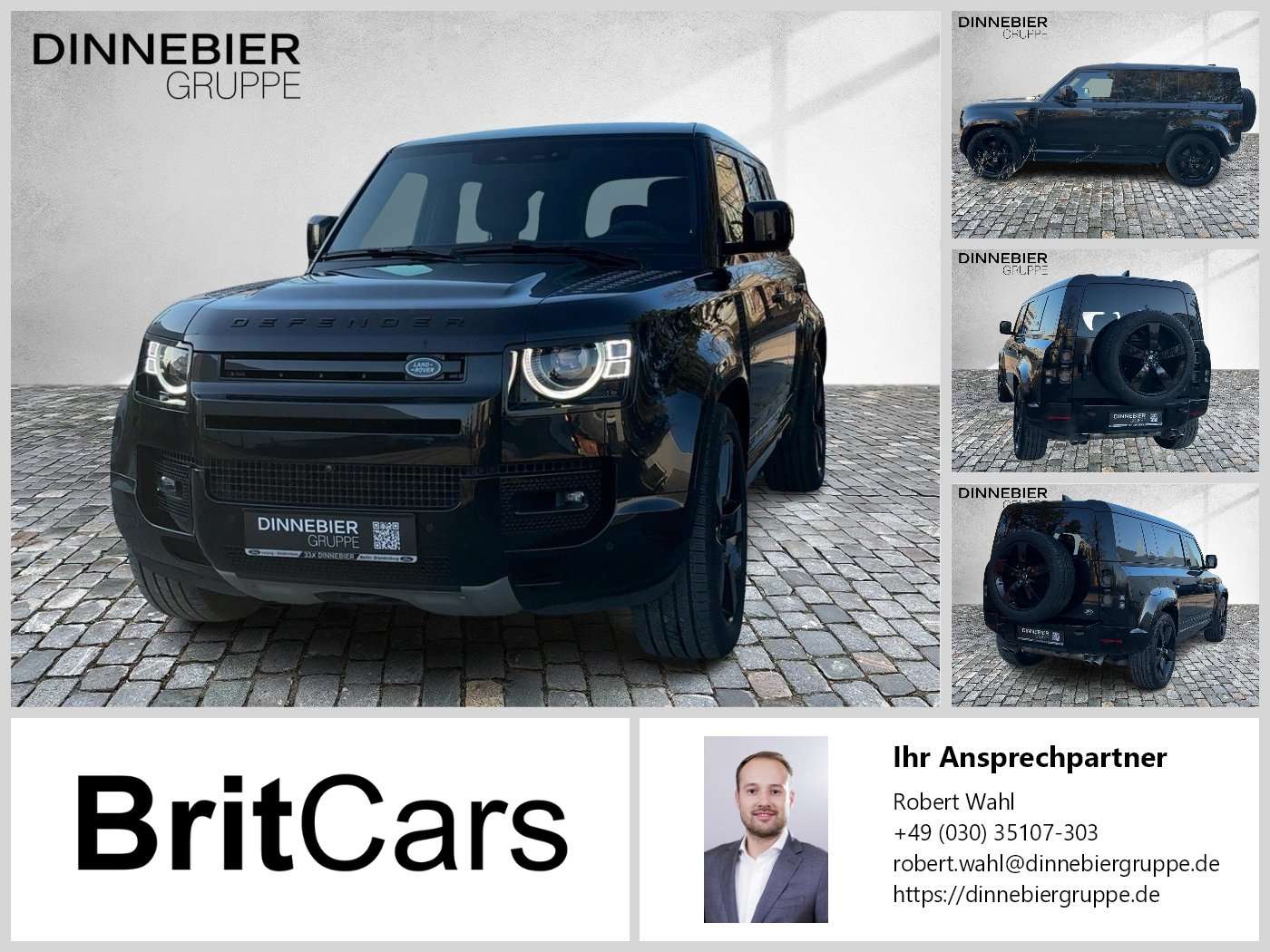 Fahrzeugbild eines Land Rover Defender
