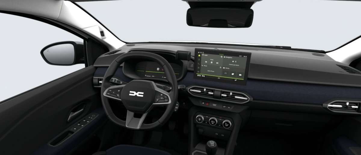 Fahrzeugbild eines Dacia Sandero