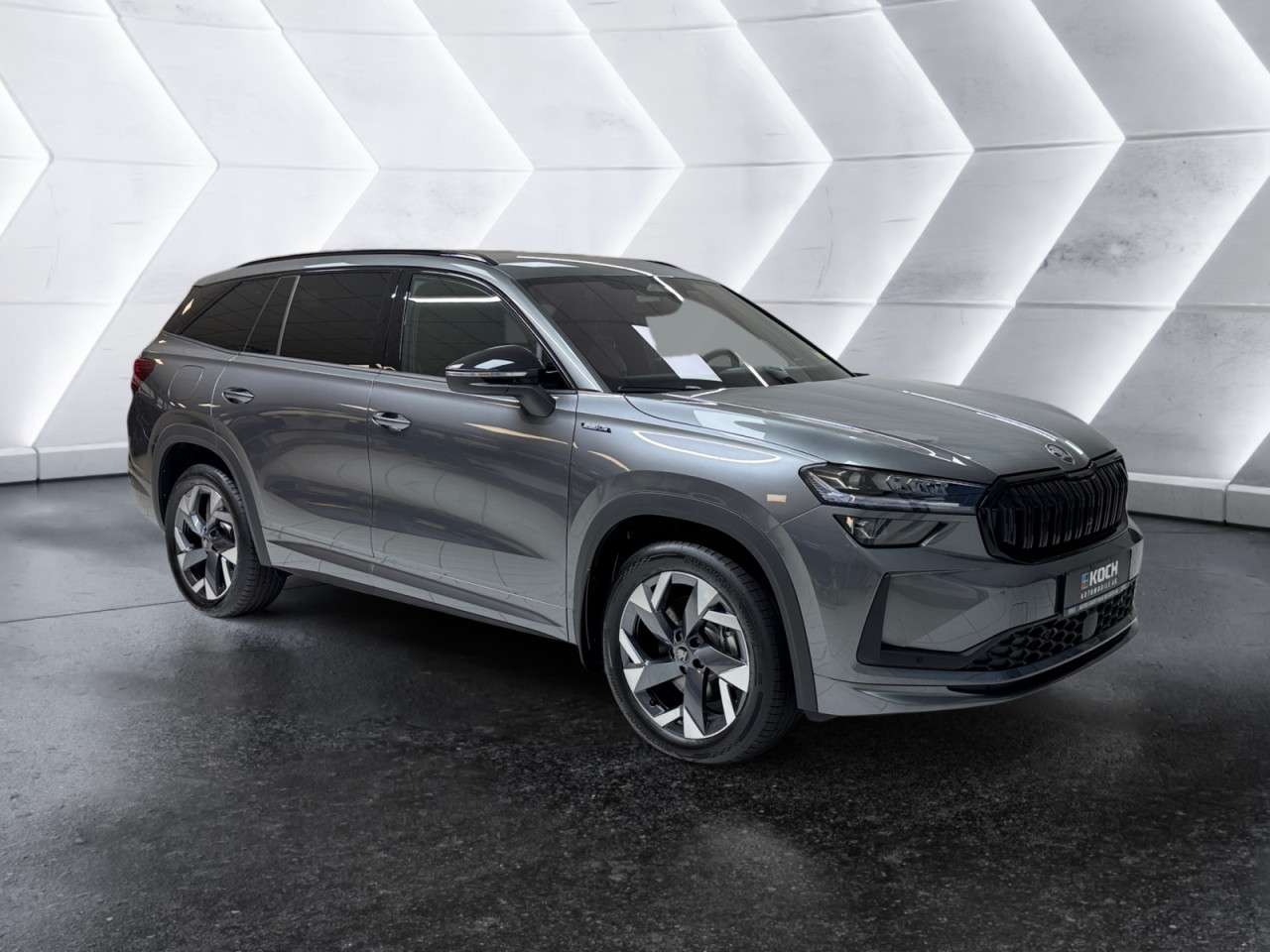 Fahrzeugbild eines Skoda Kodiaq