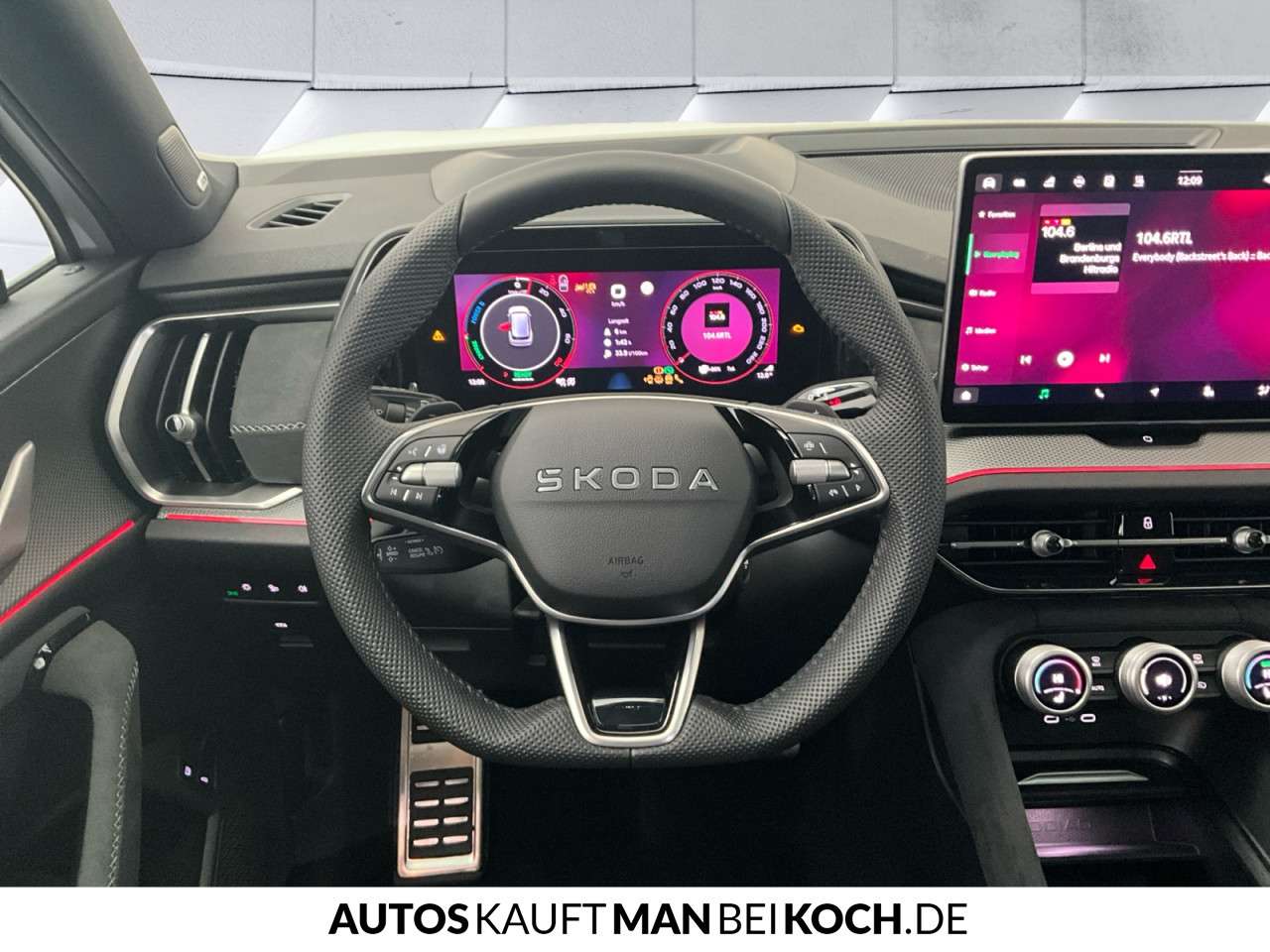 Fahrzeugbild eines Skoda Kodiaq