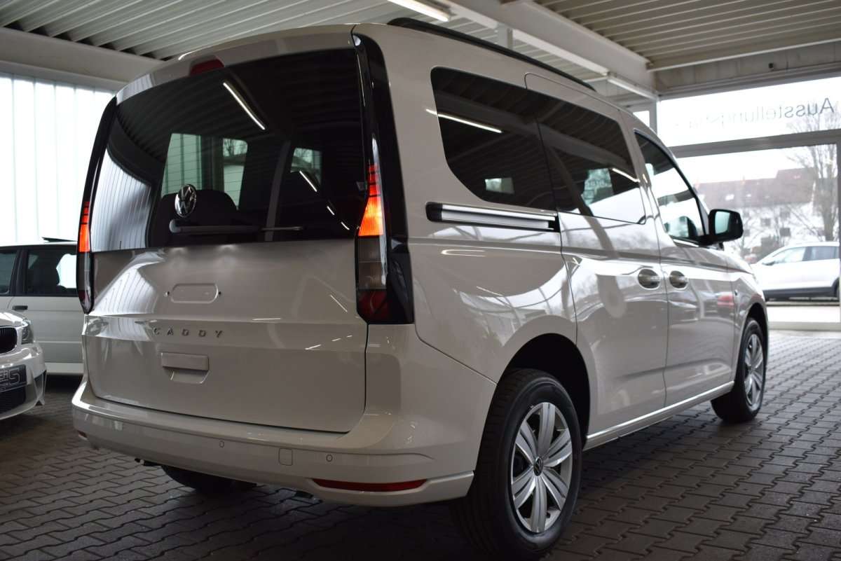 Fahrzeugbild eines Volkswagen Caddy