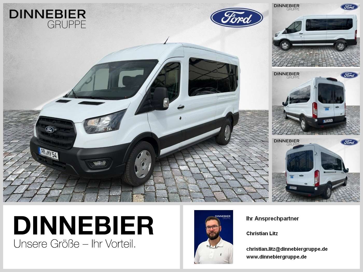 Fahrzeugbild eines Ford Transit