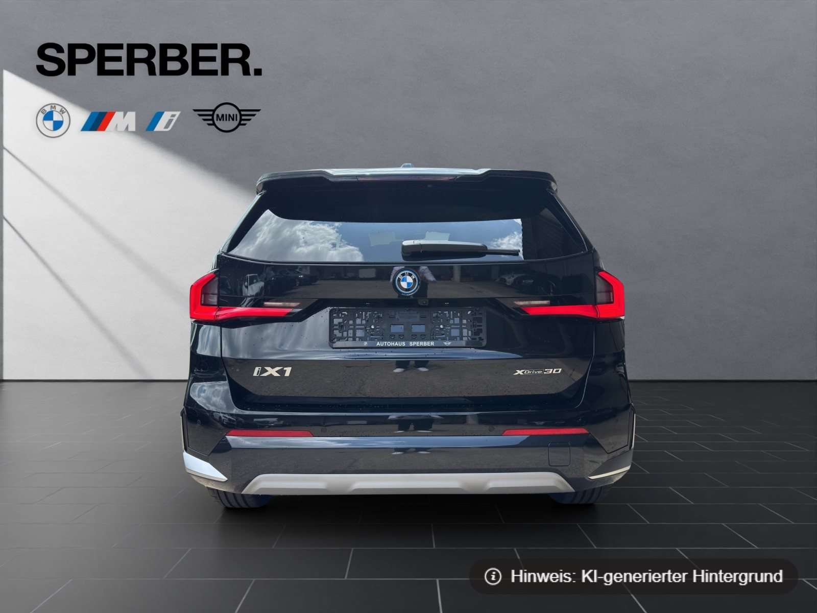 Fahrzeugbild eines BMW iX1