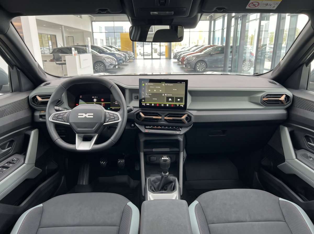 Fahrzeugbild eines Dacia Bigster