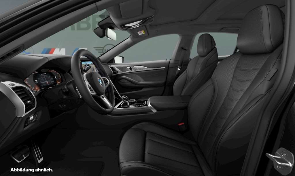 Fahrzeugbild eines BMW 8er-Reihe