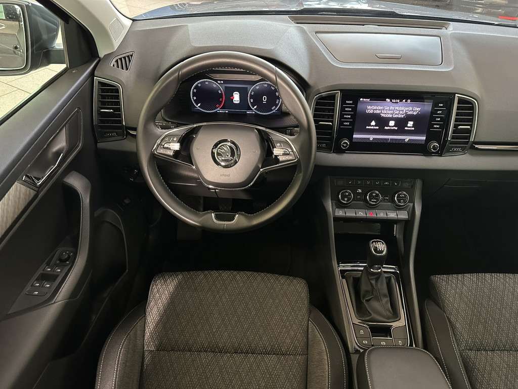 Fahrzeugbild eines Skoda Karoq