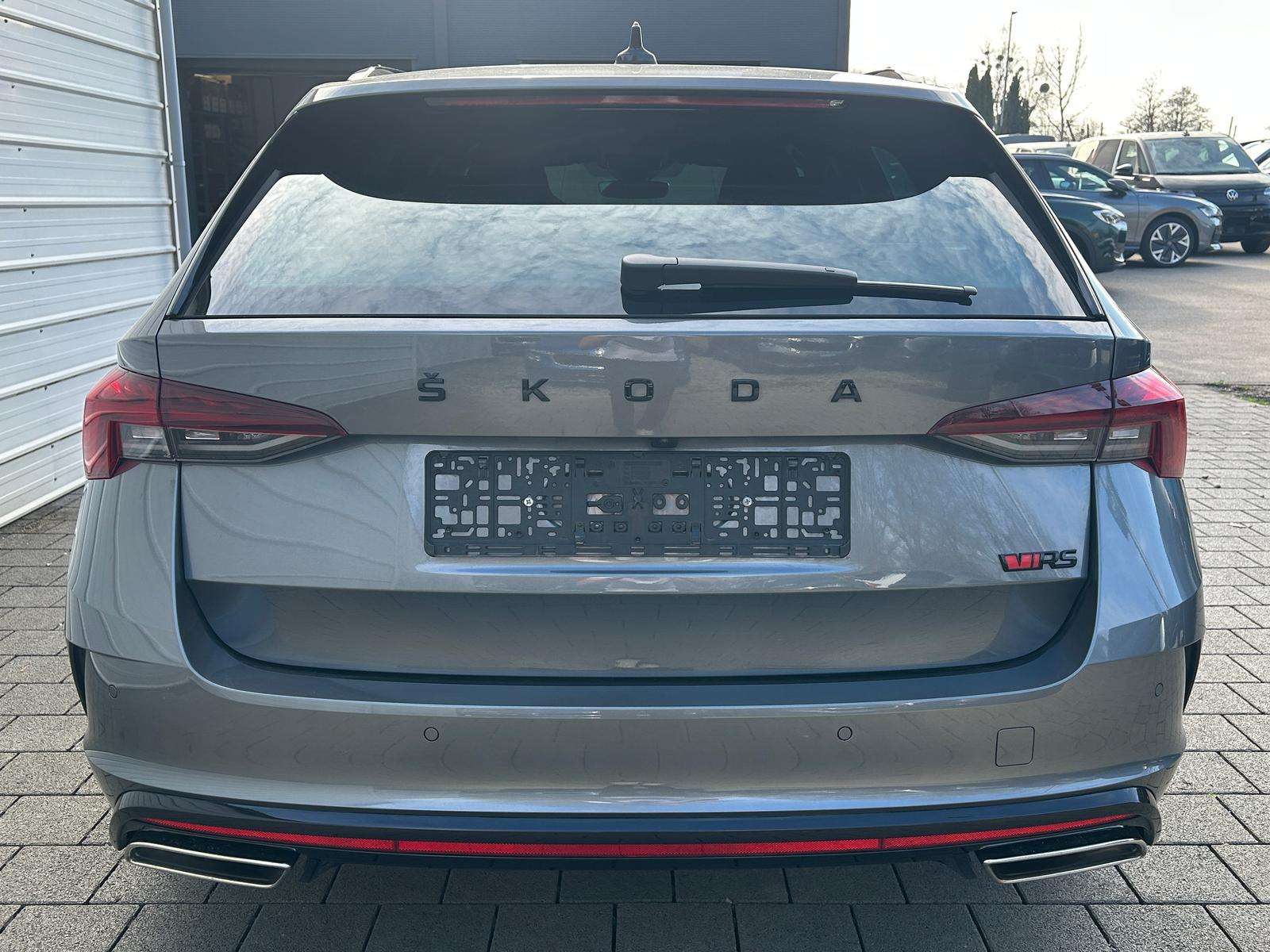 Fahrzeugbild eines Skoda Octavia