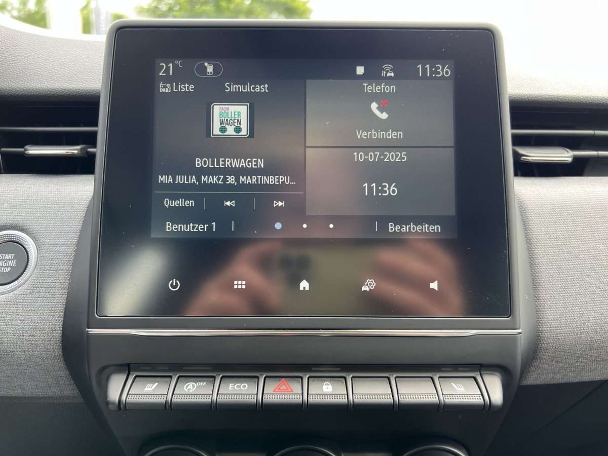 Fahrzeugbild eines Renault Clio