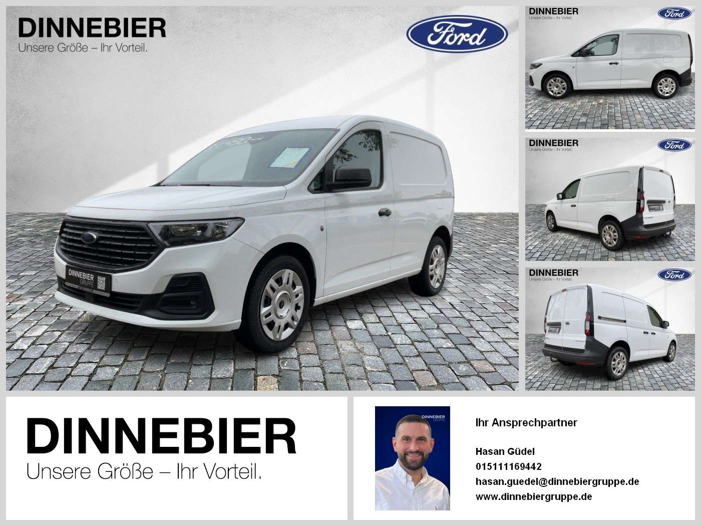 Fahrzeugbild eines Ford Transit Connect