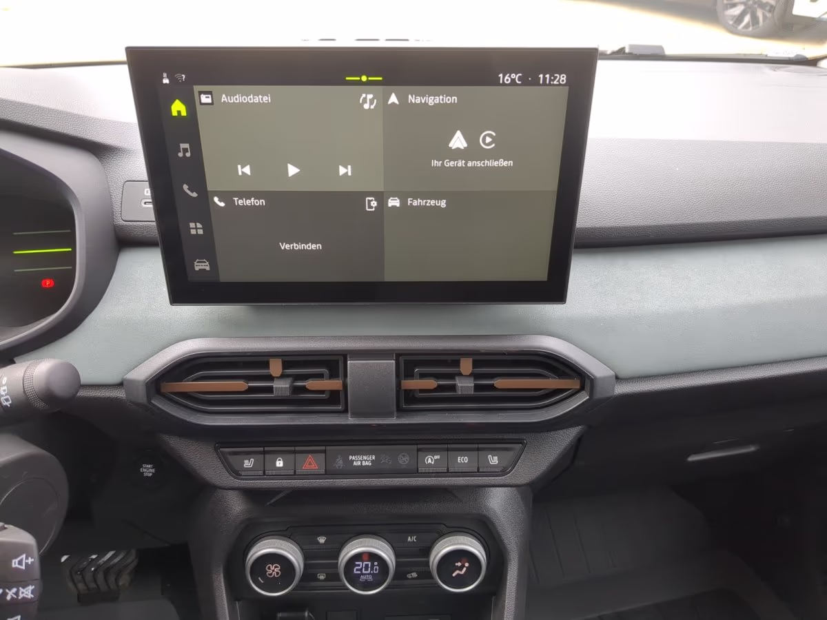 Fahrzeugbild eines Dacia Sandero