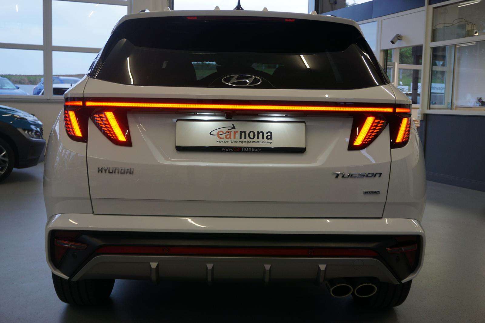 Fahrzeugbild eines Hyundai Tucson
