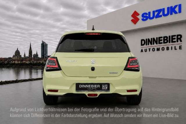 Fahrzeugbild eines Suzuki Swift