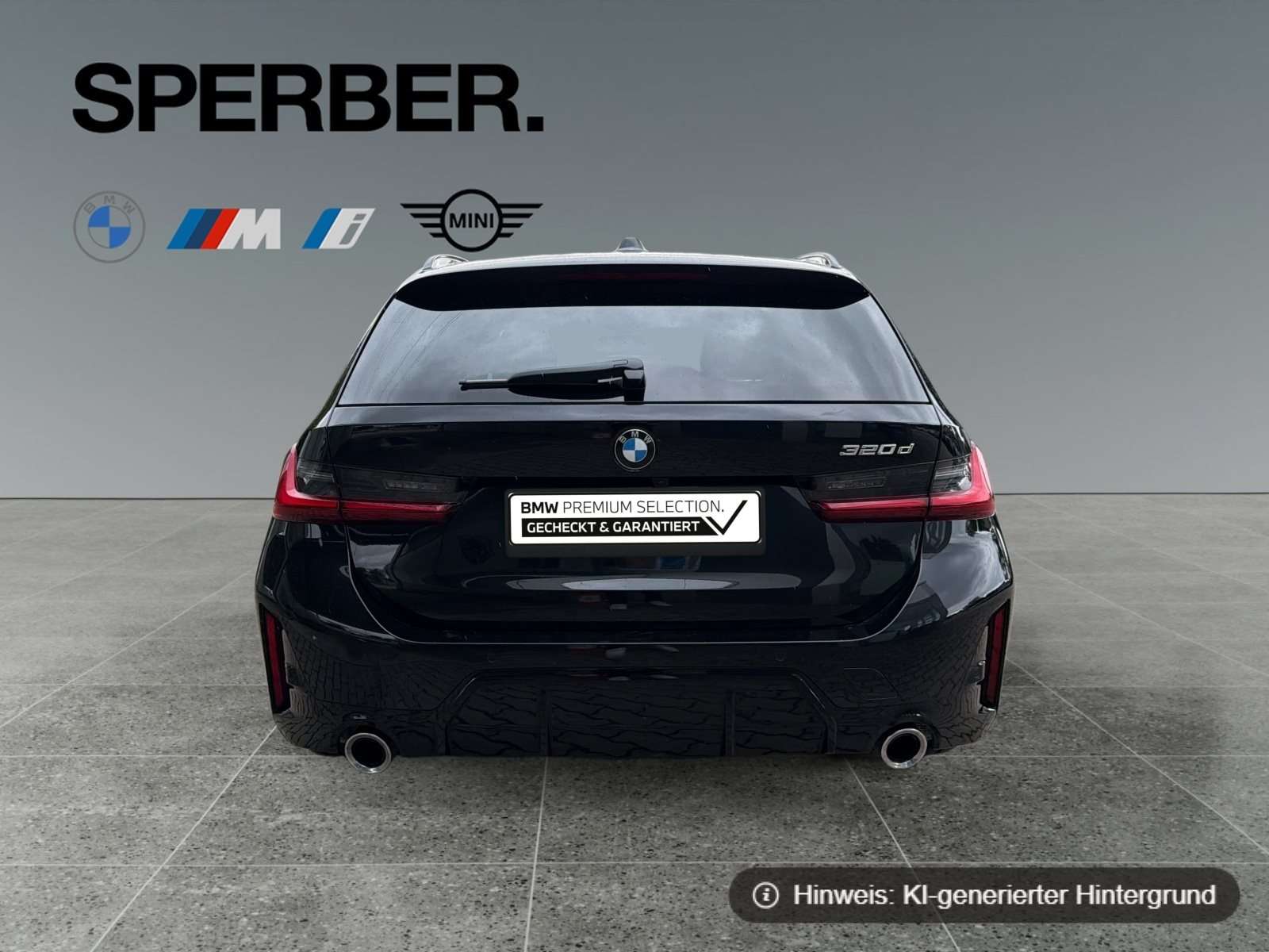 Fahrzeugbild eines BMW 3er-Reihe