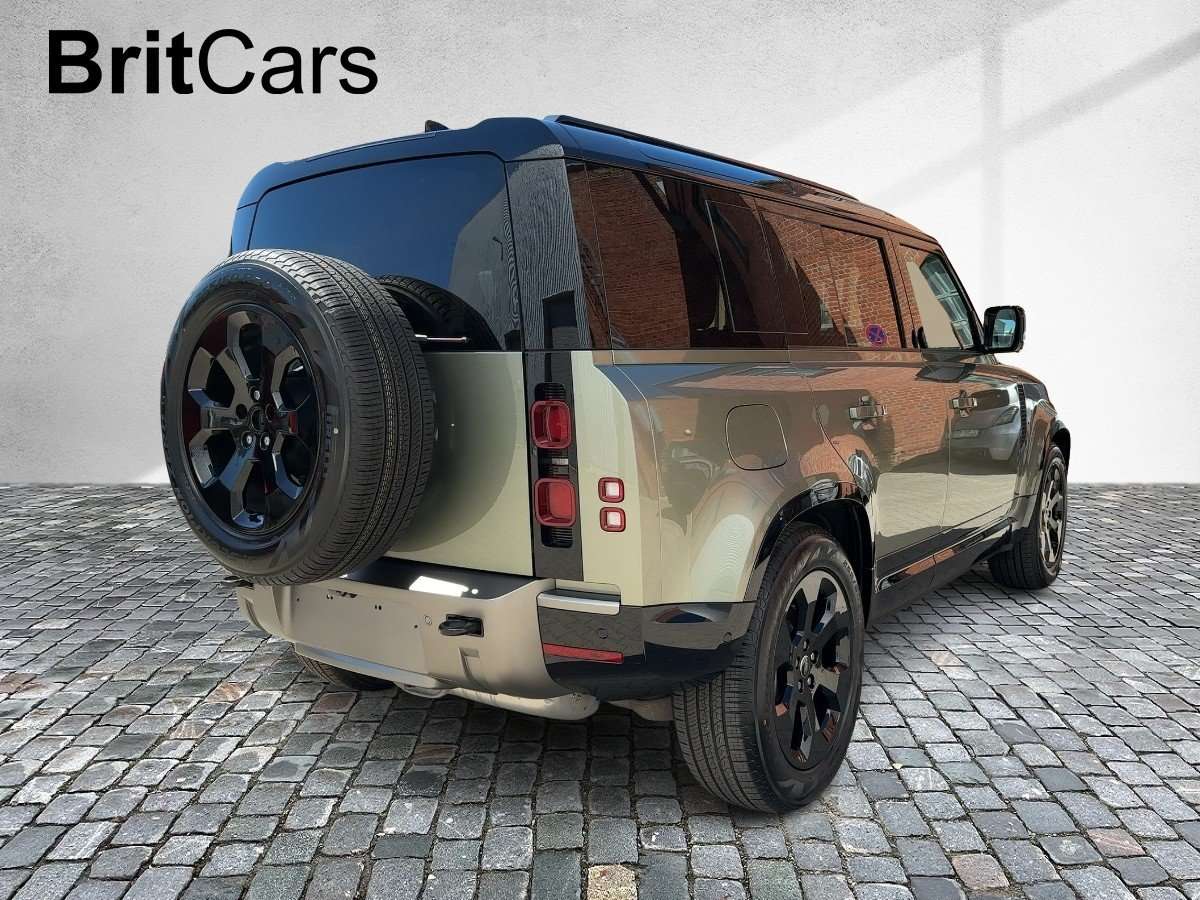 Fahrzeugbild eines Land Rover Defender