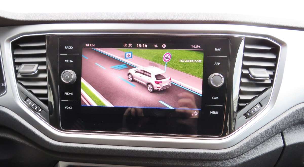 Fahrzeugbild eines Volkswagen T-Roc