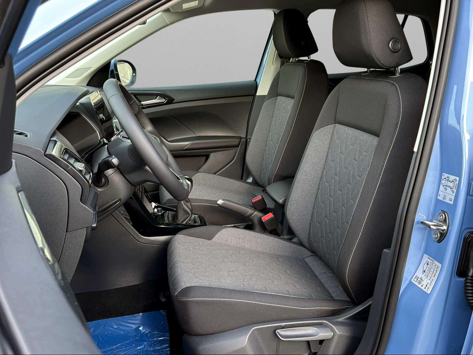 Fahrzeugbild eines Volkswagen T-Cross