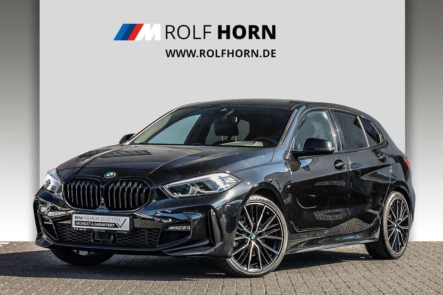 Fahrzeugbild eines BMW 1er-Reihe