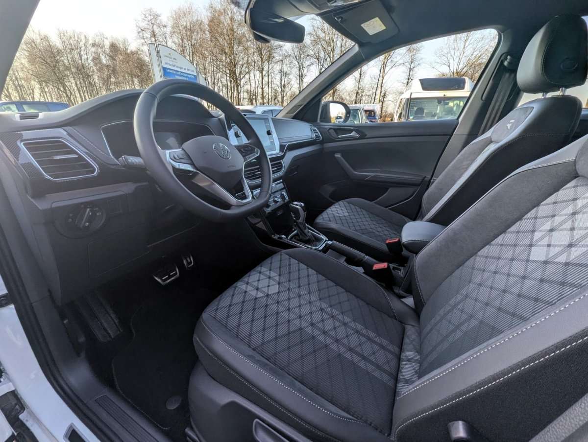 Fahrzeugbild eines Volkswagen T-Cross