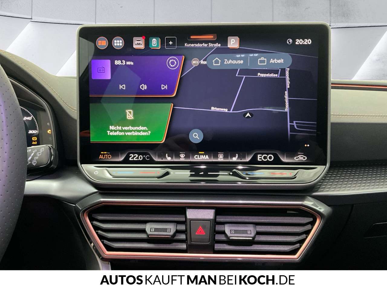 Fahrzeugbild eines CUPRA Formentor