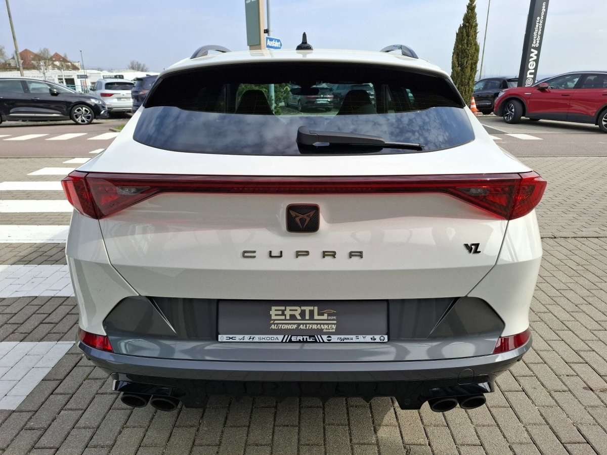 Fahrzeugbild eines CUPRA Formentor