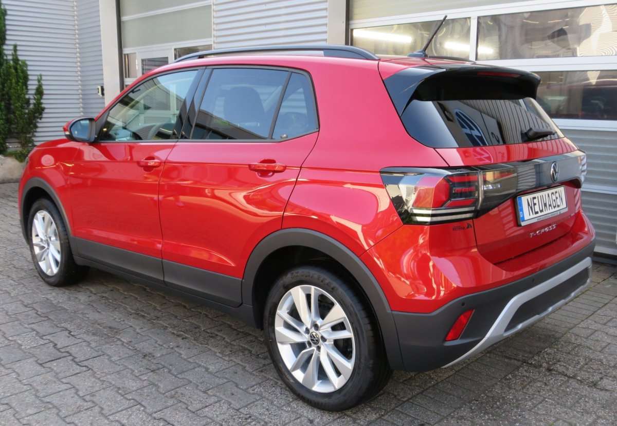 Fahrzeugbild eines Volkswagen T-Cross