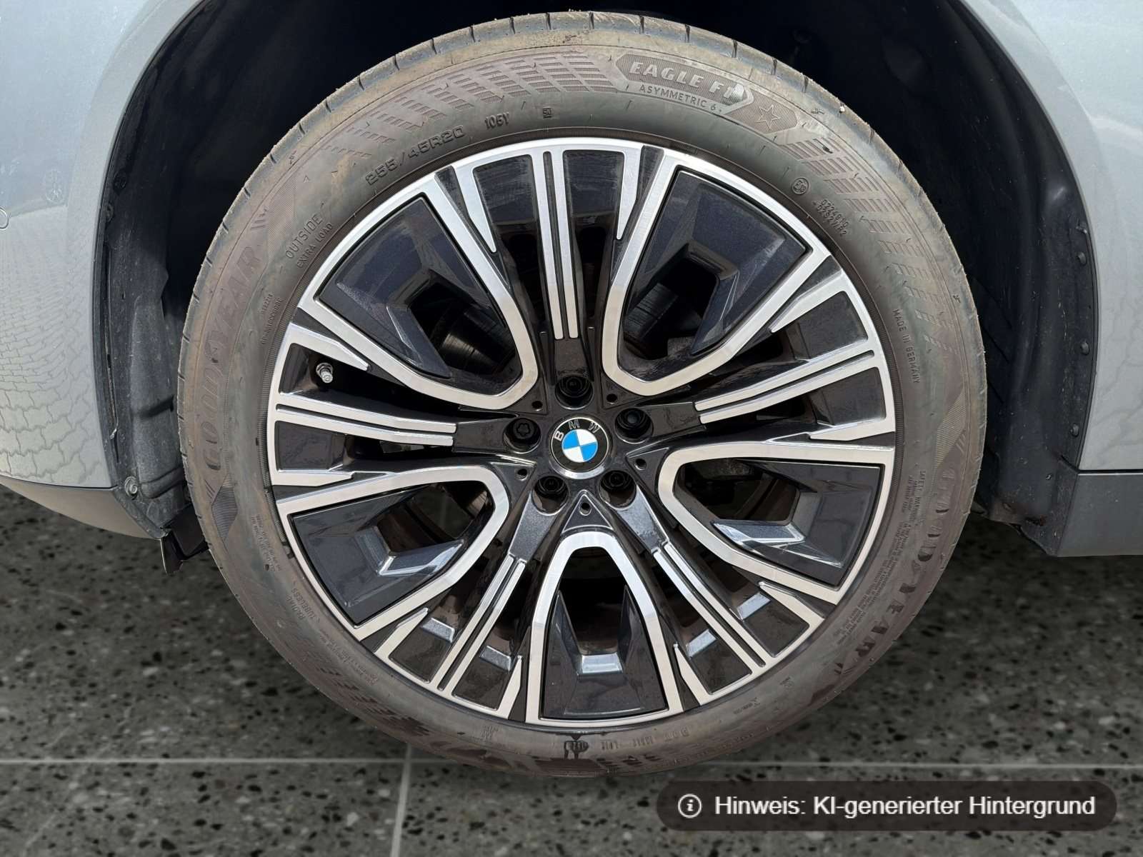 Fahrzeugbild eines BMW X3