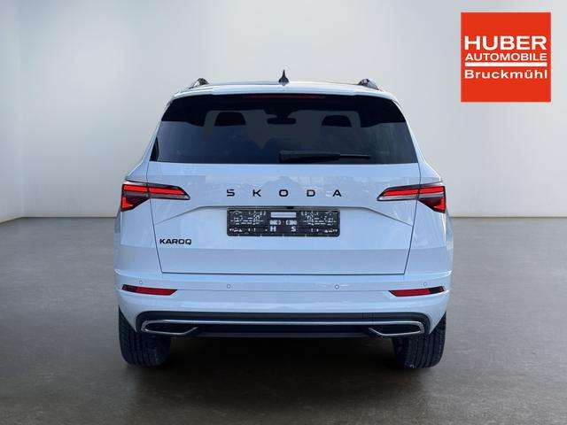 Fahrzeugbild eines Skoda Karoq