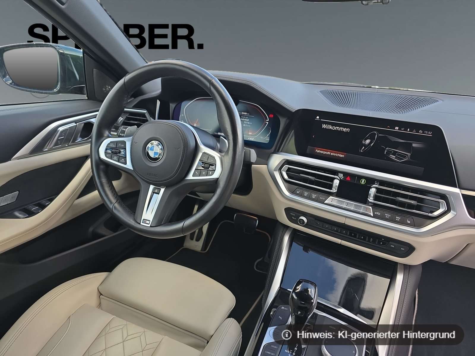 Fahrzeugbild eines BMW 4er-Reihe