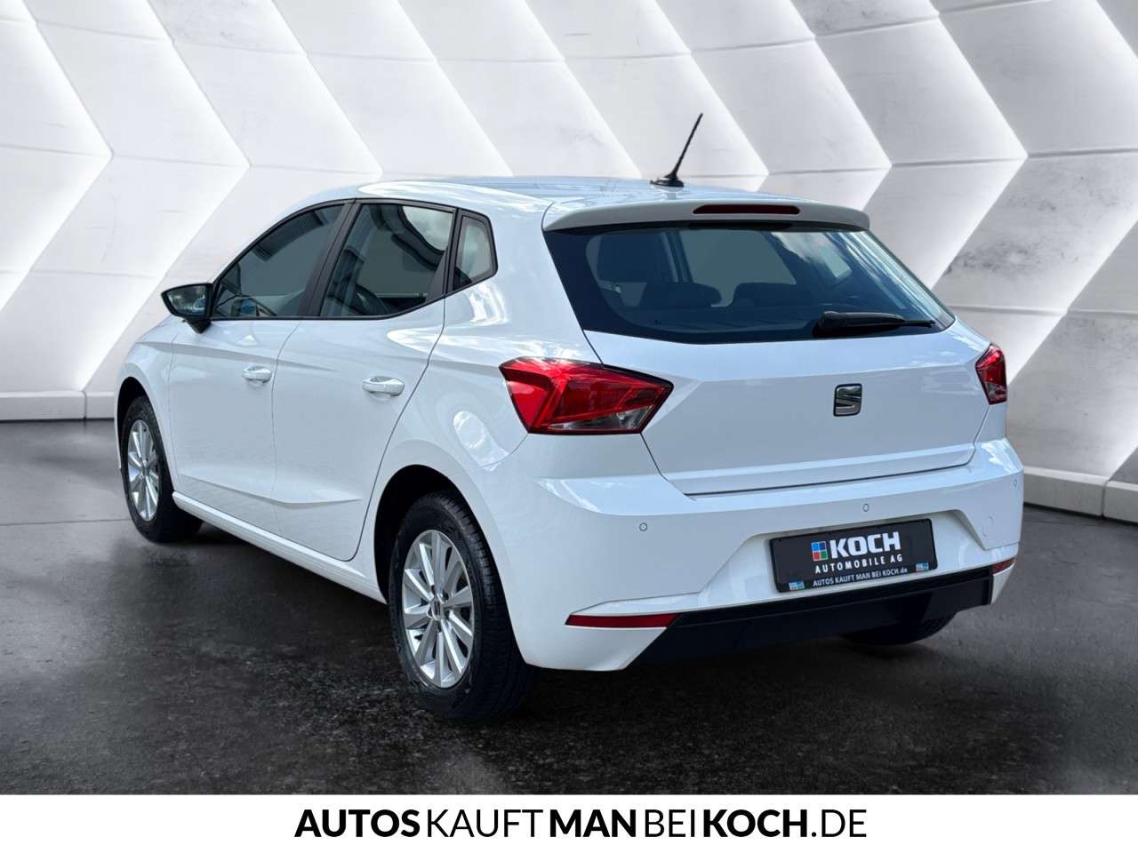 Fahrzeugbild eines SEAT Ibiza